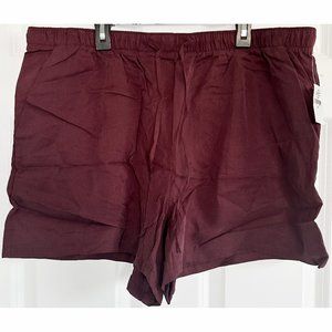 NWT GAP Pull-On Tencel/Lyocell Track Short 516039